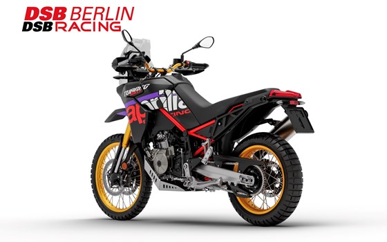 Neufahrzeug Aprilia Tuareg 660 Rally - Bild 6