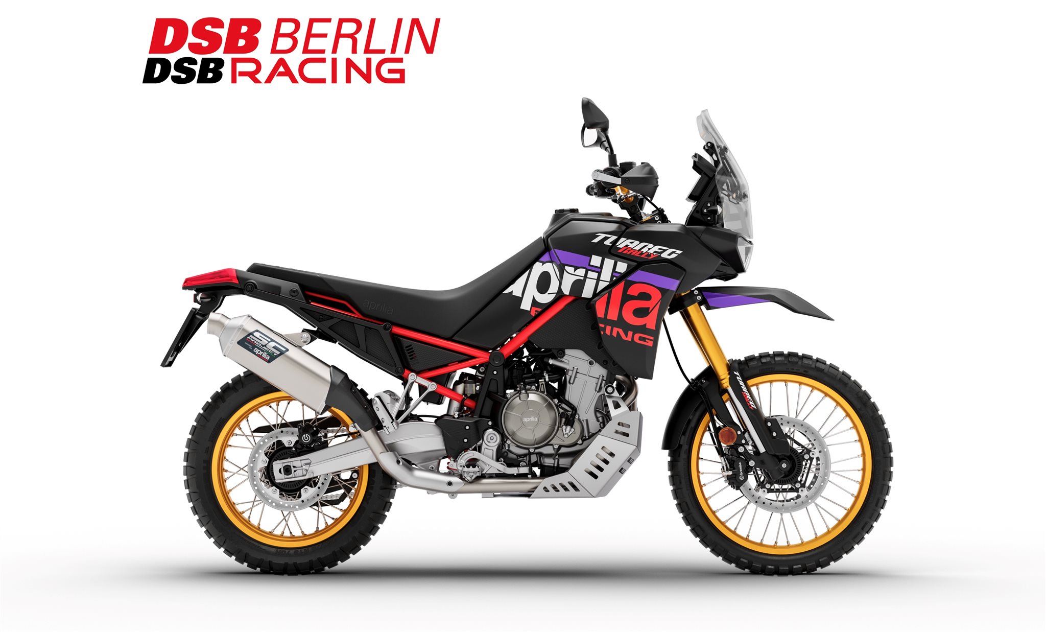 Aprilia Tuareg 660 Rally