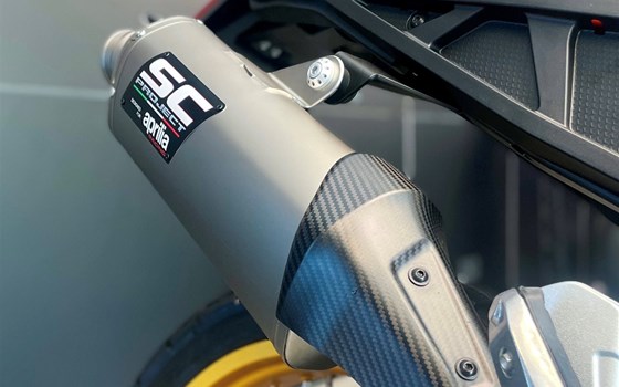 Neufahrzeug Aprilia Tuareg 660 Rally - Bild 10