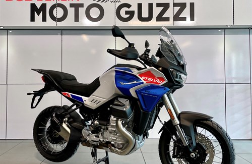 Neumotorrad Moto Guzzi Stelvio