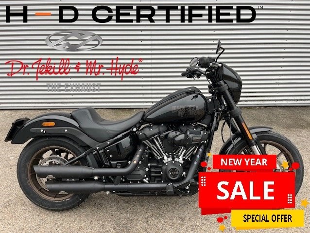 Harley-Davidson Softail Low Rider S FXLRS (Vivid Black) - Bild 1