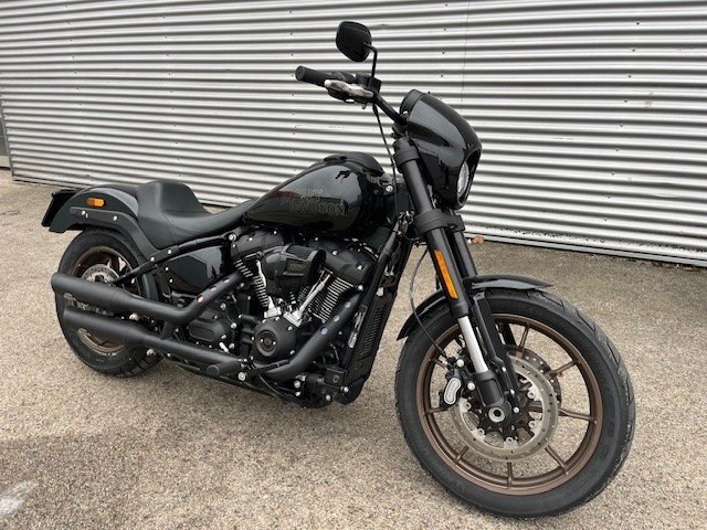 Harley-Davidson Softail Low Rider S FXLRS (Vivid Black) - Bild 4