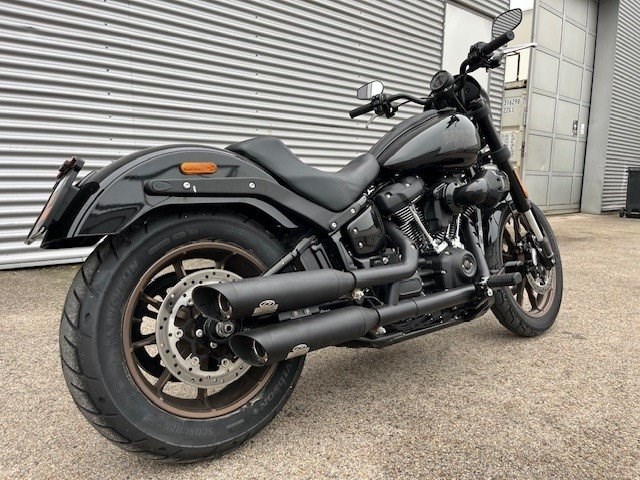 Harley-Davidson Softail Low Rider S FXLRS (Vivid Black) - Bild 7