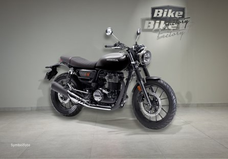 Honda GB350S (Gunmetal Black Metallic)