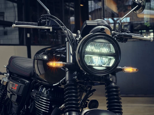 Honda GB350S (Gunmetal Black Metallic) - Bild 5