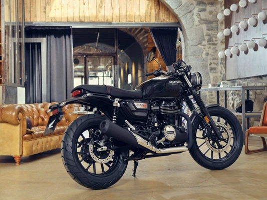 Honda GB350S (Gunmetal Black Metallic) - Bild 7