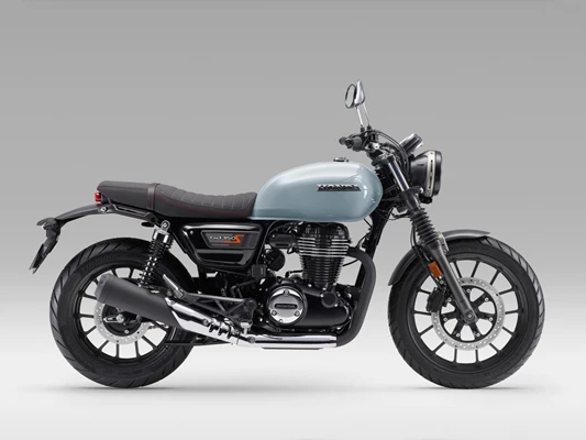 Honda GB350S (Puco Blue) - Bild 2