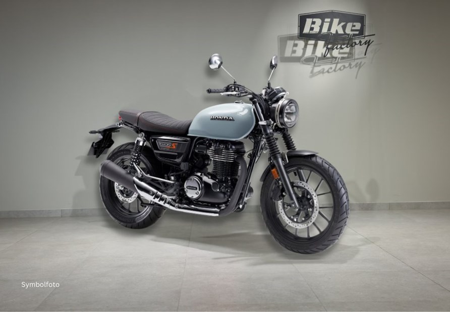 Honda GB350S (Puco Blue)