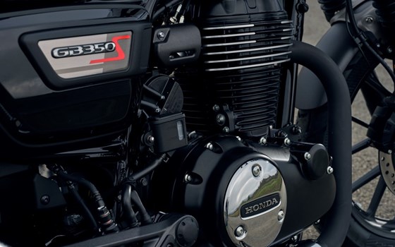 Neufahrzeug Honda GB350S - Bild 4