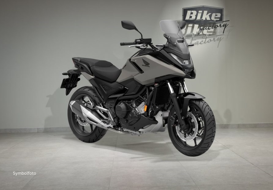 Honda NC750X (Matt Deep Mud Grey)