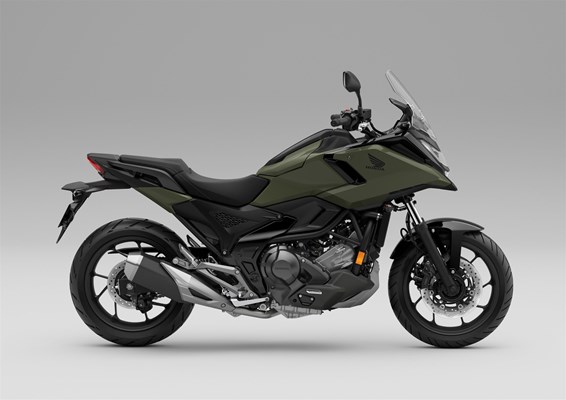 Honda NC750X (GY160 - Earth Khaki) - Bild 2