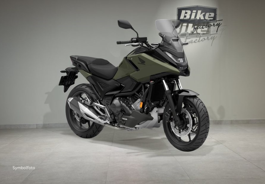 Honda NC750X (Eco Ivy Ash Green R)