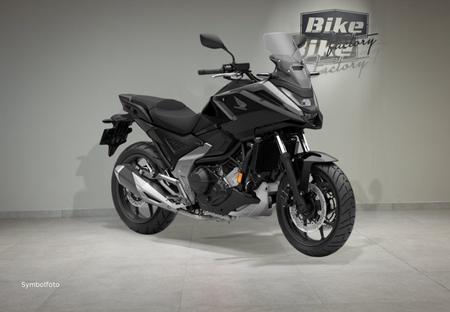 Honda NC750X DCT (Eco Black R)