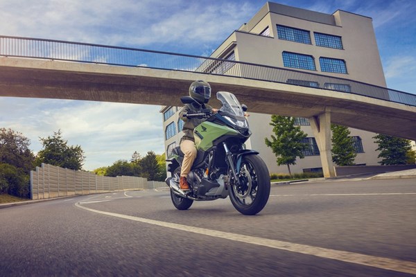 Honda NC750X DCT (Eco Ivy Ash Green R) - Bild 3