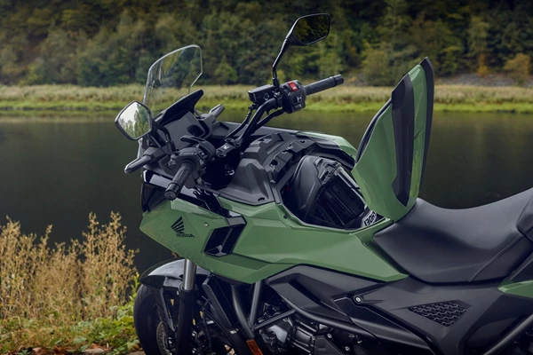 Honda NC750X DCT (Eco Ivy Ash Green R) - Bild 6