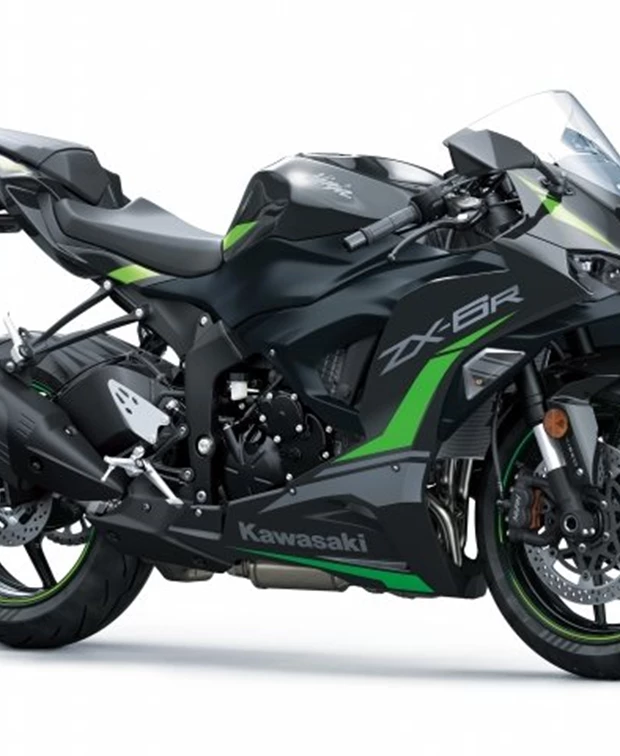 Kawasaki Ninja ZX-6R<br />