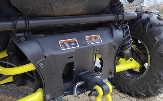 Gebrauchtmotorrad Can-Am Defender HD8 - Bild 6