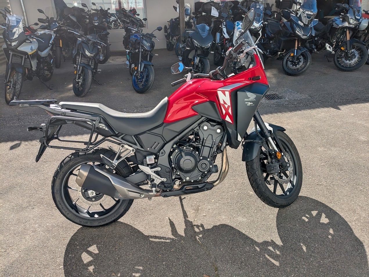 Honda NX500 