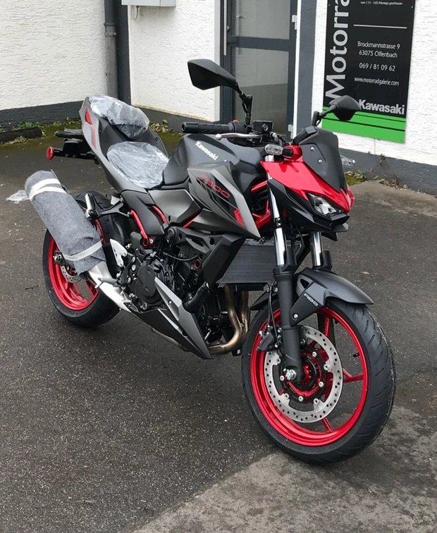 Kawasaki Z 500 SE<br />I MY2025 I m. Starterbonus 6.195€