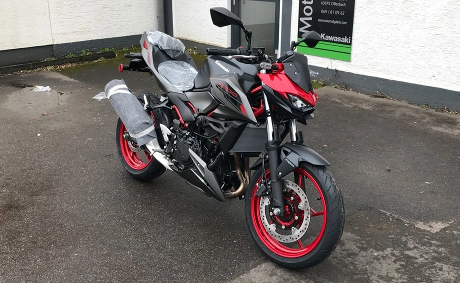 Angebot Kawasaki Z 500 SE Bild 1: Angebot Kawasaki Z 500 SE