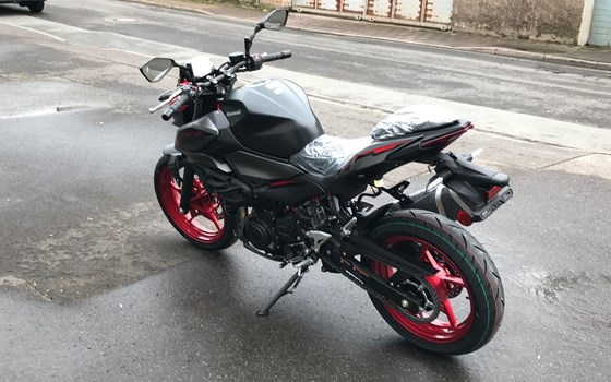 Neufahrzeug Kawasaki Z 500 SE - Bild 3