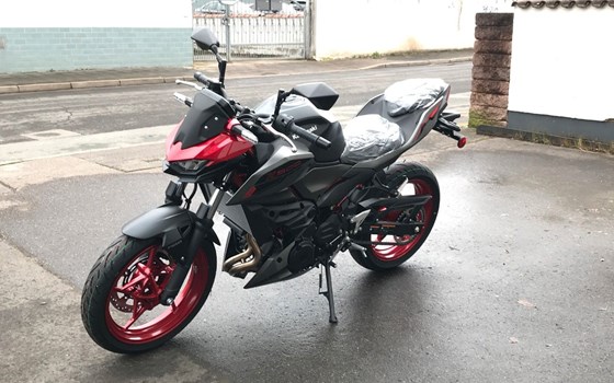 Neufahrzeug Kawasaki Z 500 SE - Bild 4