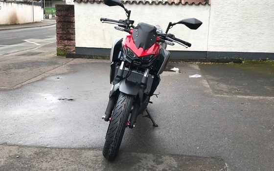 Neufahrzeug Kawasaki Z 500 SE - Bild 5