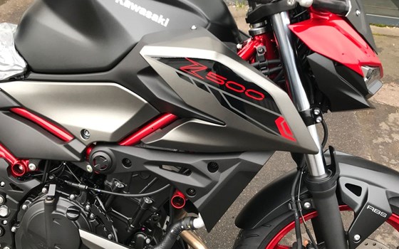 Neufahrzeug Kawasaki Z 500 SE - Bild 7