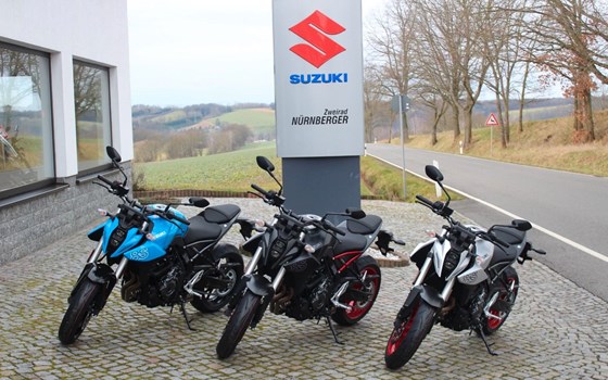 Neufahrzeug Suzuki GSX-8S - Bild 1