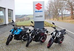 Neumotorrad Suzuki GSX-8S