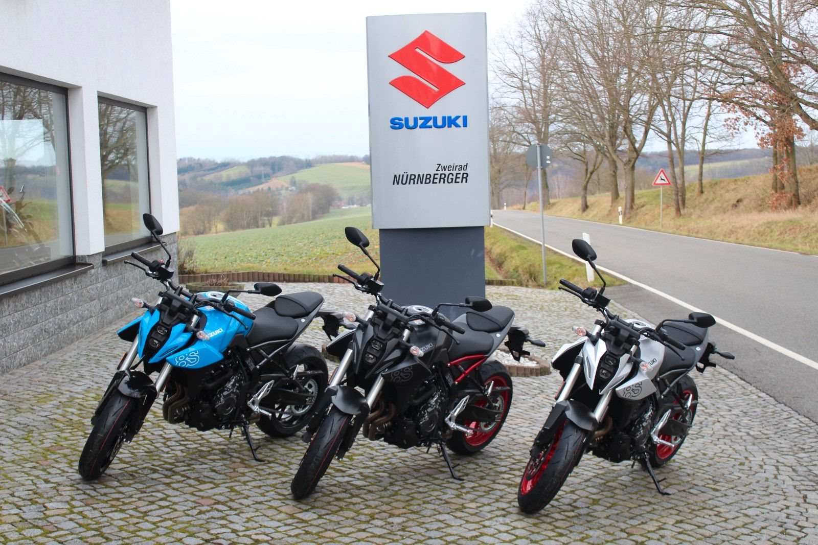 Suzuki GSX-8S