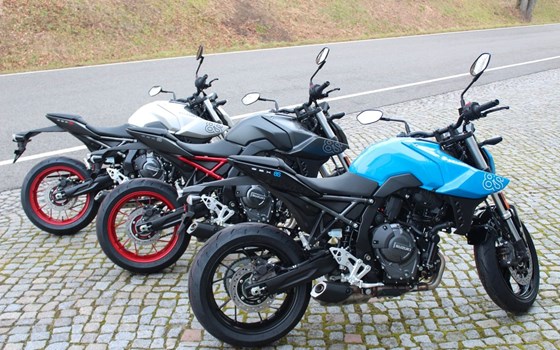 Neufahrzeug Suzuki GSX-8S - Bild 4