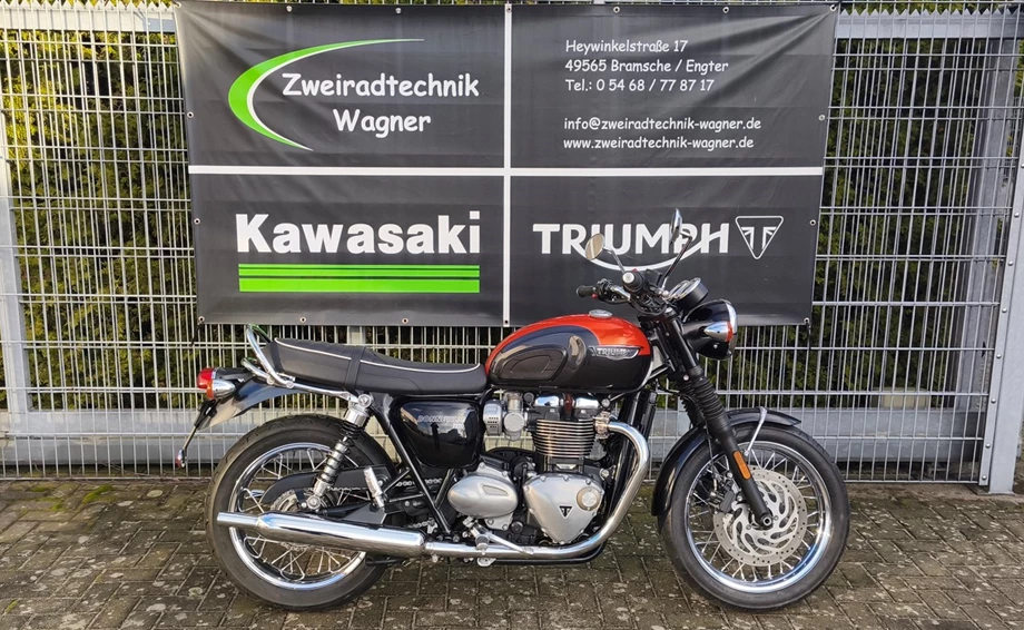 Angebot Triumph Bonneville T120 Bild 1: Angebot Triumph Bonneville T120