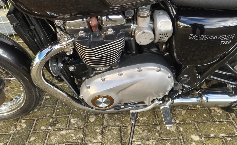 Angebot Triumph Bonneville T120 Bild 4: Angebot Triumph Bonneville T120