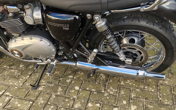 Gebrauchtmotorrad Triumph Bonneville T120 - Bild 5