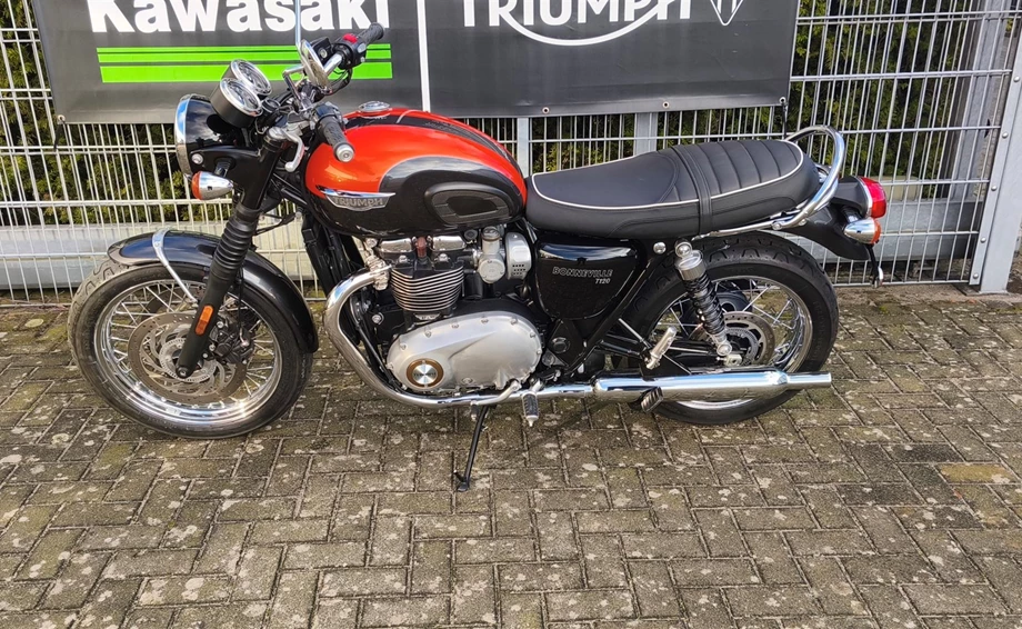 Angebot Triumph Bonneville T120 Bild 6: Angebot Triumph Bonneville T120