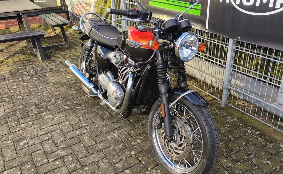 Angebot Triumph Bonneville T120 Bild 7: Angebot Triumph Bonneville T120