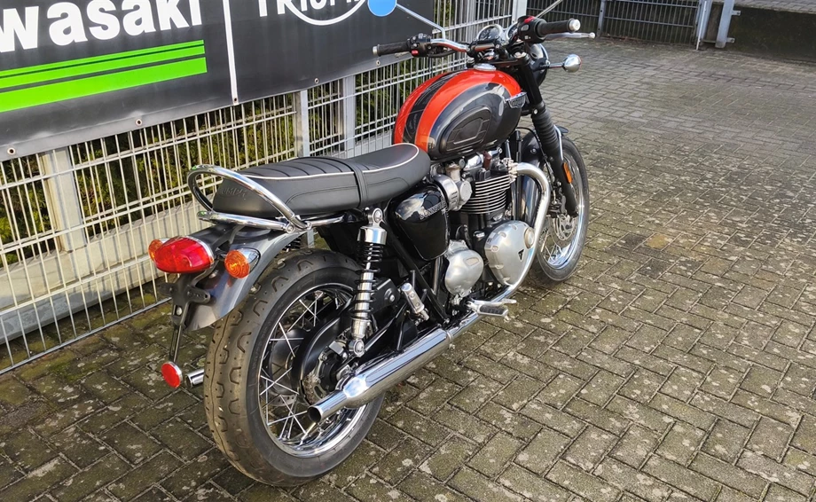 Angebot Triumph Bonneville T120 Bild 9: Angebot Triumph Bonneville T120