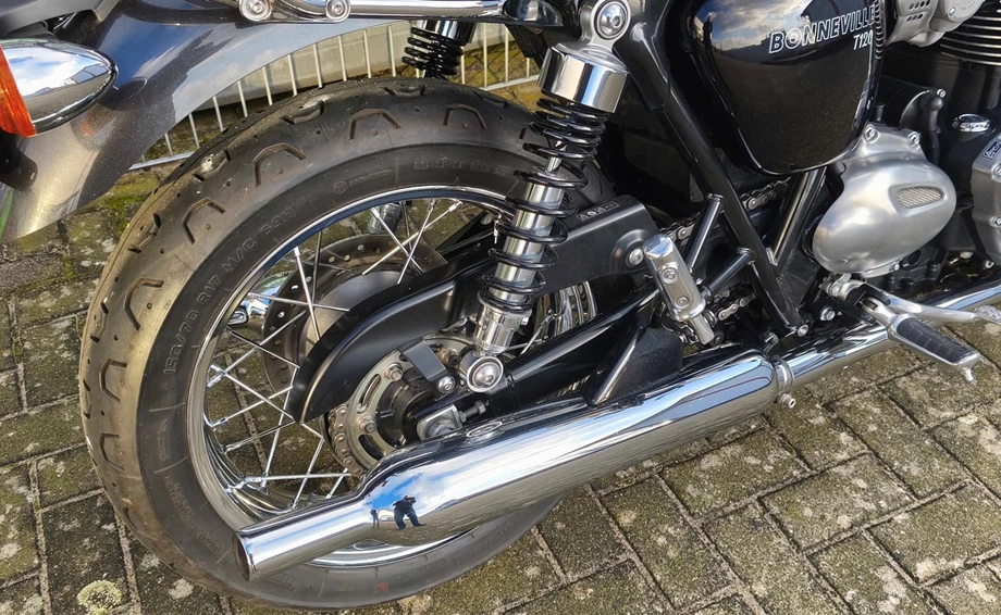 Angebot Triumph Bonneville T120 Bild 10: Angebot Triumph Bonneville T120
