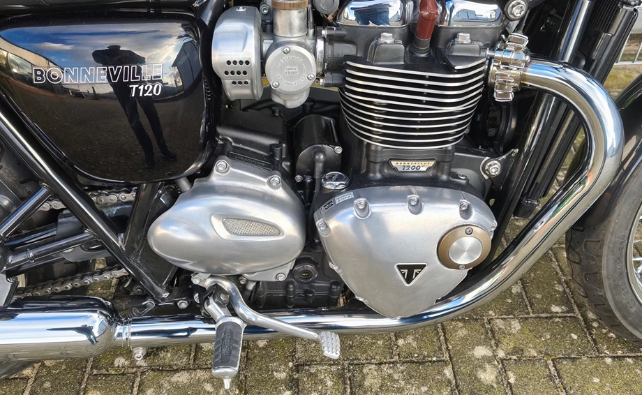Angebot Triumph Bonneville T120 Bild 11: Angebot Triumph Bonneville T120