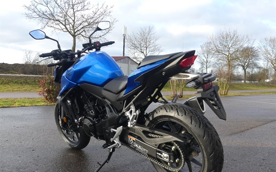 Neufahrzeug Honda CB750 Hornet - Bild 6