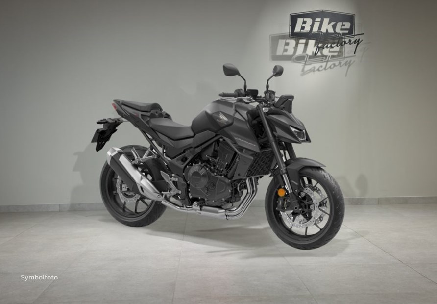 Honda CB750 Hornet (Matt Ballistic Black Metallic)