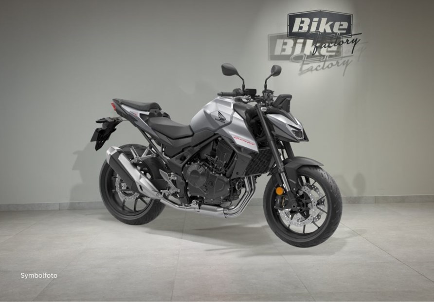 Honda CB750 Hornet (Digital Silver Metallic)