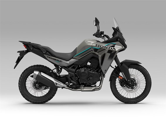 Honda XL750 Transalp (Pearl Deep Mud Grey) - Bild 2