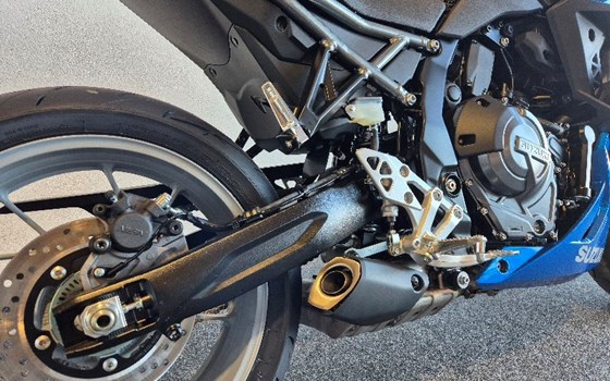 Neufahrzeug Suzuki GSX-8R - Bild 4 Neufahrzeug Suzuki GSX-8R - Bild 4