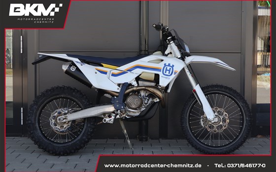 Gebrauchtmotorrad Husqvarna FE 350 Heritage - Bild 1