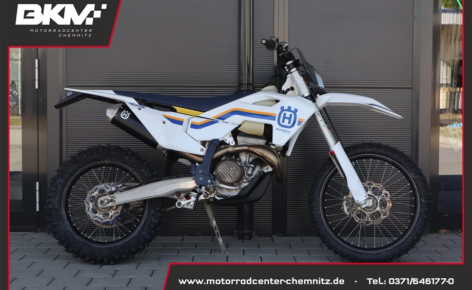Angebot Husqvarna FE 350 Heritage Bild 1: Angebot Husqvarna FE 350 Heritage