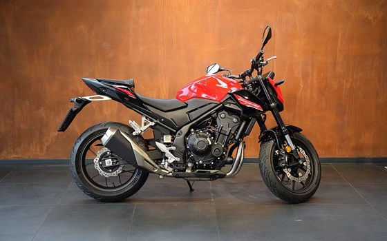 Neufahrzeug Honda CB500 Hornet - Bild 4