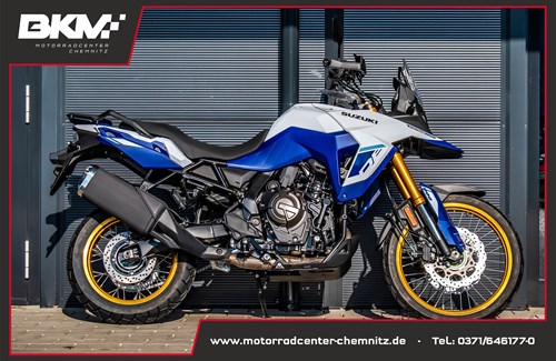Gebrauchtmotorrad Suzuki V-Strom 800DE
