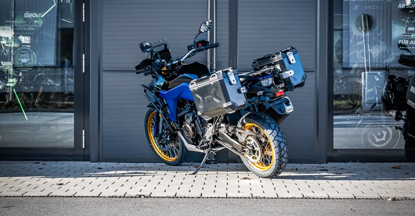 Angebot Suzuki V-Strom 800DE